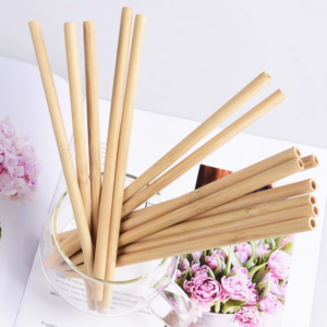 Bamboo straws