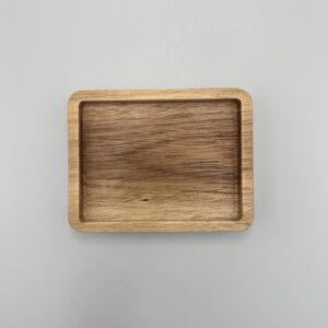 High-Quality Acacia Wood Soap Dish ( ECO45 - 11,5 X 9 X 2 cm )