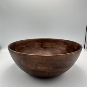 Acacia Wood Salad Bowl ( ECO67 - d25xh10 cm )