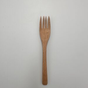 Beech Wood Four-Pronged Fork ( ECO69 - 15 x 2.5 cm )