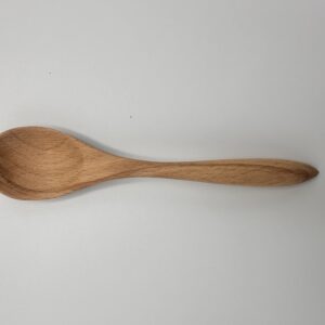 Beech Wood Spoon ( ECO71 - 15.5x4 cm )
