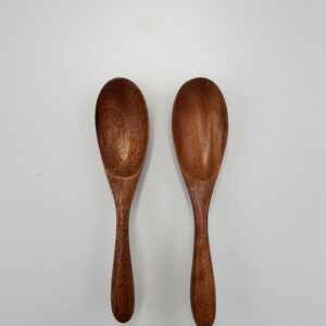 Wooden Soup Serving Spoon ( ECO74 - 15.5 x 3.5 cm )