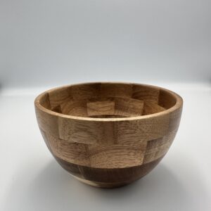 Acacia Wood Composite Bowl ( ECO75 - d13xh7 cm )