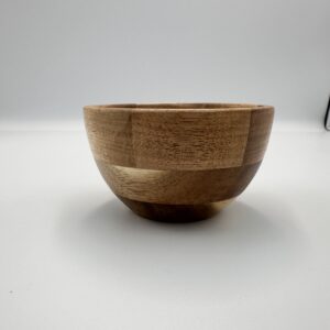 Acacia Wood Composite Bowl ( ECO76 - d8xh4.5 cm )