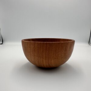 Doussie Wood Composite Bowl ( ECO78 - d11xh6 cm )
