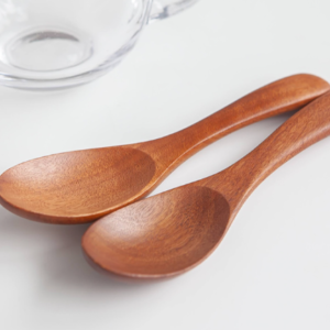 Wooden Dessert Spoon ( ECO11 - 17,5 X 4,5 CM )