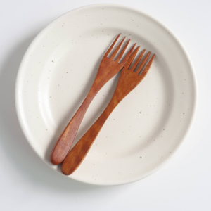 Wooden Fruit Forks ( ECO10 - 14,5 x 2 cm )