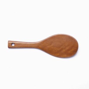 Wooden Rice Paddle ( ECO14 - 21 x 5,5 cm )