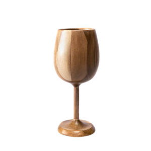 Wooden Wine Glass Collection ( ECO37 )