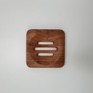 Wood Soap Dish for Bathroom ( ECO49 )