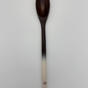 Two-Tone Wooden Cooking Spoon ( ECO57 - 28 X 4 cm )