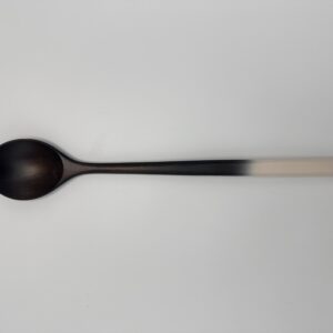 Two-Tone Wooden Serving Spoon ( ECO58 - 32 X 8,5 CM )