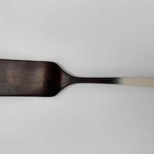 Two-Tone Wooden Spatula ( ECO60 - 31 x 9 cm )
