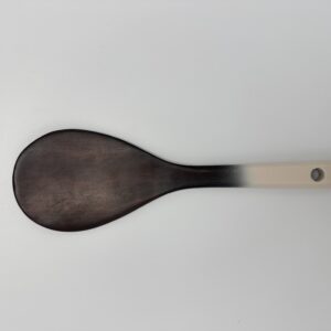 Two-Tone Wooden Stirring Paddle ( ECO61 - 23 x 7,5 cm )