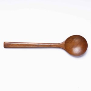 Classic Wooden Serving Spoon ( ECO17 - 29 X 8 CM )
