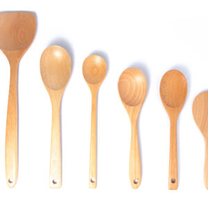 Handcrafted Wooden Spoon Set - 6 Pieces ( ECO23 )