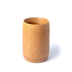 Handcrafted Bamboo  Cup ( ECO24 )