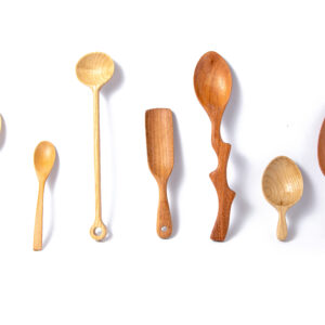 Handcrafted Wooden Spoon Set - 7 Pieces ( ECO29 )