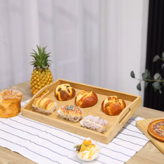 Wooden-Service-Tray-Bamboo-Wooden-Tray-Wooden-Decorative-Tray-Coffee-Table-Tray-Wooden-Food-Tray-a-Tray-with-a-Handle-Custom-Logo (2)