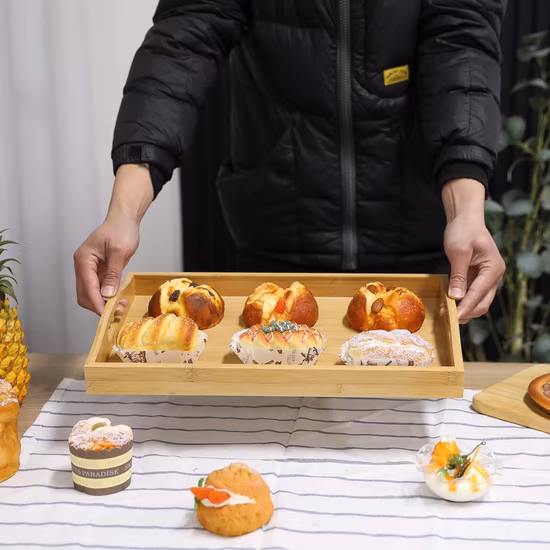 Wooden-Service-Tray-Bamboo-Wooden-Tray-Wooden-Decorative-Tray-Coffee-Table-Tray-Wooden-Food-Tray-a-Tray-with-a-Handle-Custom-Logo (4)