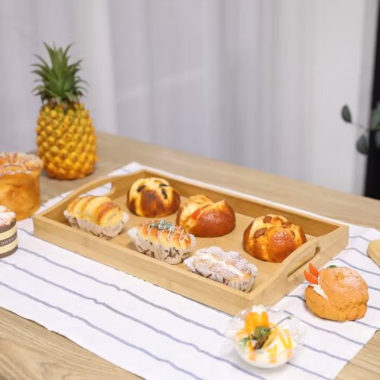 Wooden-Service-Tray-Bamboo-Wooden-Tray-Wooden-Decorative-Tray-Coffee-Table-Tray-Wooden-Food-Tray-a-Tray-with-a-Handle-Custom-Logo (5)